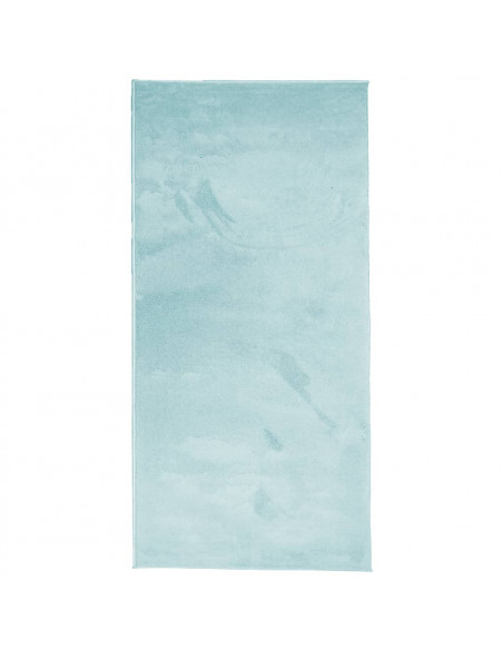 Tappeto OVIEDO a Pelo Corto Verde 100x200 cm