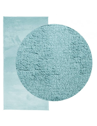 Tappeto OVIEDO a Pelo Corto Verde 100x200 cm