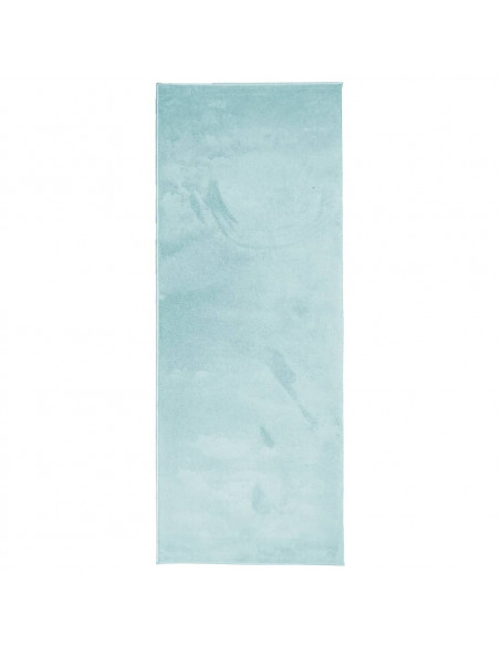 Tappeto OVIEDO a Pelo Corto Verde 80x200 cm