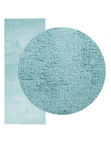 Tappeto OVIEDO a Pelo Corto Verde 80x200 cm