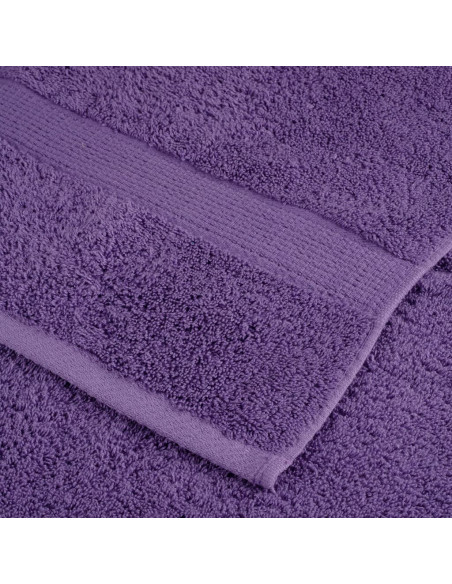 Set ASciugamani SOLUND 8 pz Viola 600 gsm