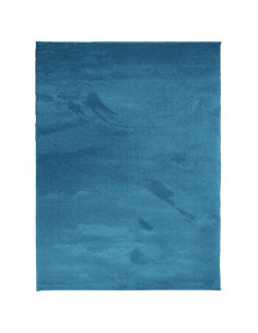 Tappeto OVIEDO a Pelo Corto Turchese 240x340 cm