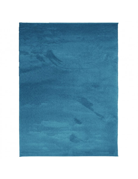 Tappeto OVIEDO a Pelo Corto Turchese 240x340 cm