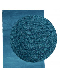 Tappeto OVIEDO a Pelo Corto Turchese 240x340 cm 2