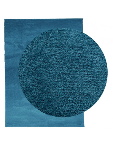 Tappeto OVIEDO a Pelo Corto Turchese 240x340 cm