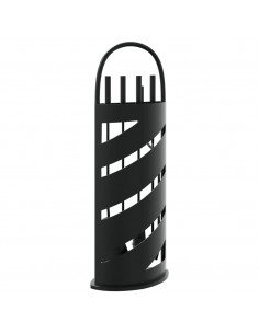 Set Attrezzi per Caminetto 5 pz 23x15x66 cm in Acciaio
