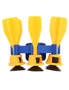 Set Balestra e Dardo Giocattolo per Bambini con Bersaglio 2