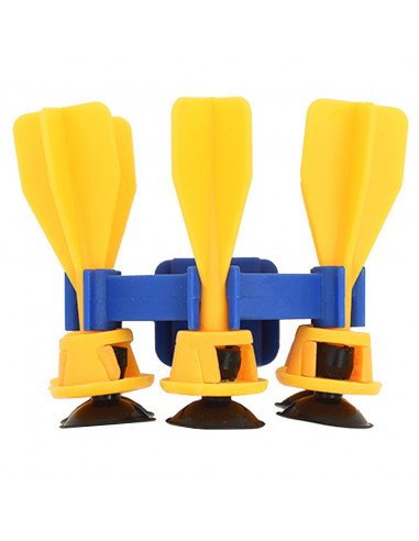 Set Balestra e Dardo Giocattolo per Bambini con Bersaglio