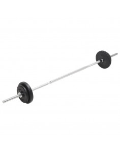 Set Bilanciere e Manubri 30 kg 2