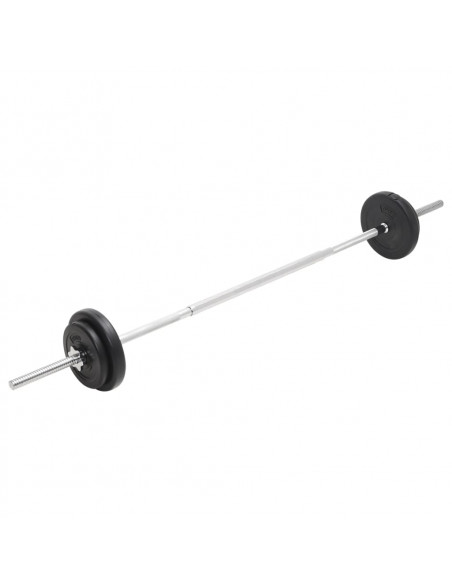 Set Bilanciere e Manubri 30 kg