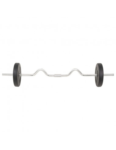 Set Bilanciere e Manubri 30 kg
