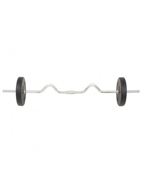 Set Bilanciere e Manubri 30 kg