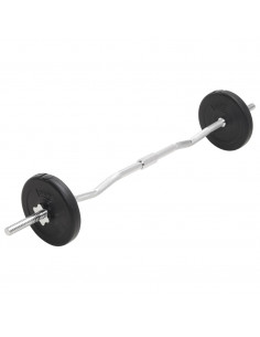 Set Bilanciere e Manubri 30 kg 2