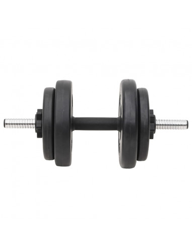 Set Bilanciere e Manubri con Dischi 120 kg