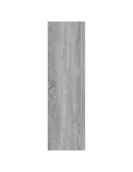 Libreria/Divisorio Grigio Sonoma 100x30x103 cm