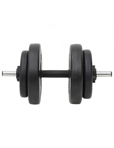 Set Bilanciere e Manubri con Dischi 60 kg