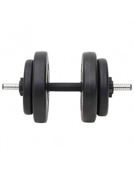Set Bilanciere e Manubri con Dischi 60 kg