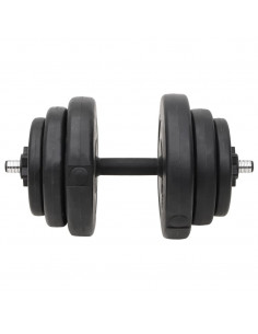 Set Bilanciere e Manubri con Dischi 60 kg 2