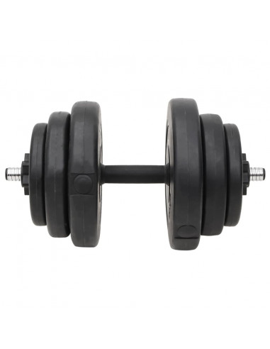 Set Bilanciere e Manubri con Dischi 60 kg