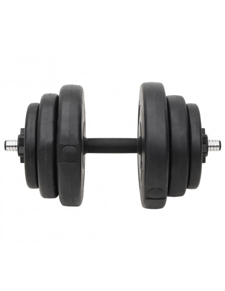 Set Bilanciere e Manubri con Dischi 60 kg