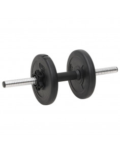 Set Bilanciere e Manubri con Dischi 90 kg