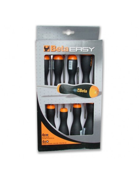 Set cacciaviti Beta 012030008 BETAEASY 1203 D8