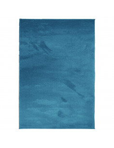 Tappeto OVIEDO a Pelo Corto Turchese 160x230 cm