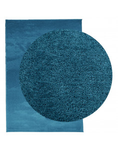 Tappeto OVIEDO a Pelo Corto Turchese 160x230 cm 2