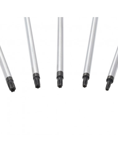 Set Cacciaviti Torx 5 Pz 300 mm