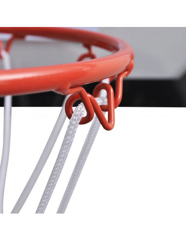 Set Canestro da Minibasket al Coperto con Palla e Pompa