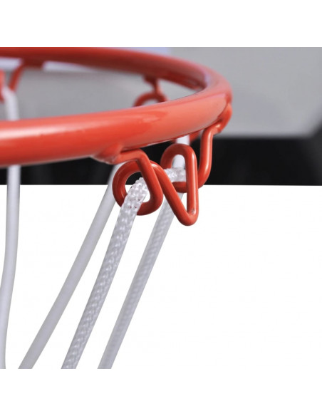 Set Canestro da Minibasket al Coperto con Palla e Pompa