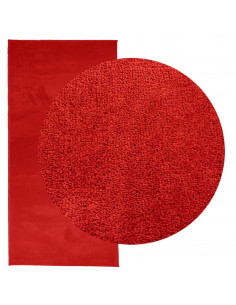 Tappeto OVIEDO a Pelo Corto Rosso 100x200 cm 2