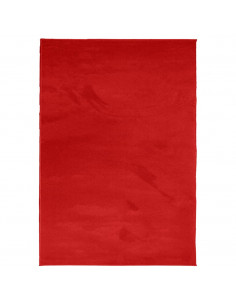 Tappeto OVIEDO a Pelo Corto Rosso 120x170 cm