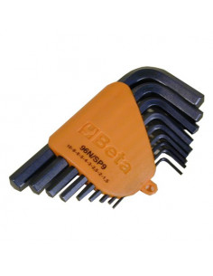 Set chiavi maschio esagonale Beta 000960644 96N Sc 9
