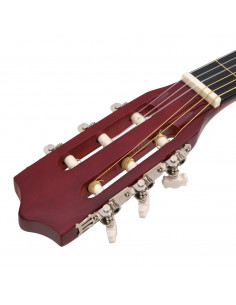 Set Chitarra Acustica Western 12 pz con 6 Corde 38"