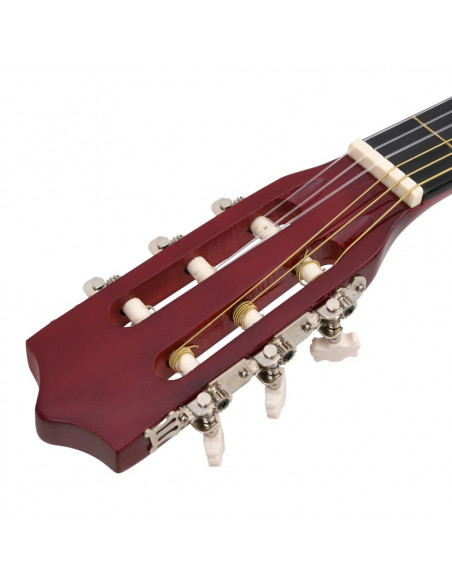 Set Chitarra Acustica Western 12 pz con 6 Corde 38"