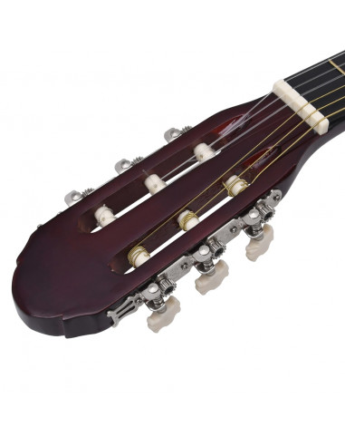 Set Chitarra Classica per Principianti 12 pz 4/4 39"