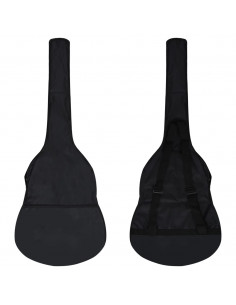 Set Chitarra Classica per Principianti 8 pz Blu 1/2 34"