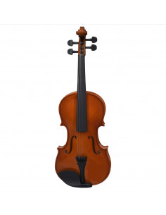 Set Completo Violino con Arco e Mentoniera Naturale 4/4 2