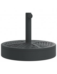 Base per Ombrellone per Pali Ø38/48 mm 25 kg Rotonda 2
