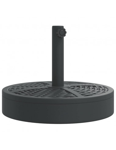 Base per Ombrellone per Pali Ø38/48 mm 25 kg Rotonda
