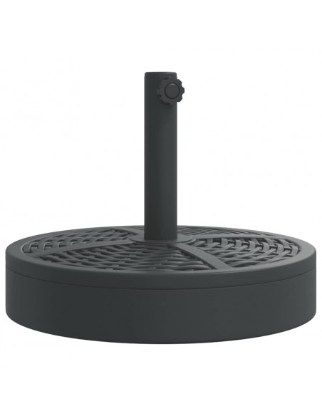 Base per Ombrellone per Pali Ø38/48 mm 25 kg Rotonda