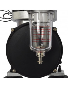 Set Compressore Aerografo con 2 Pistole 2