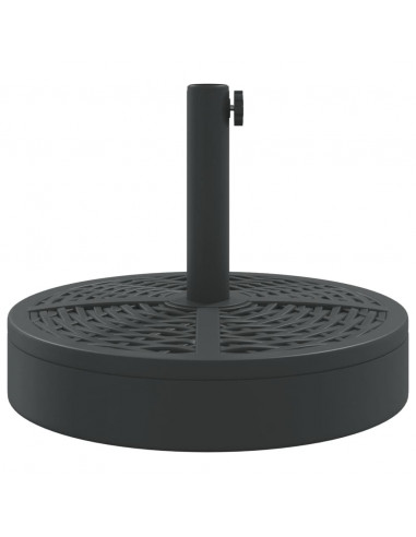 Base per Ombrellone per Pali Ø38/48 mm 25 kg Rotonda