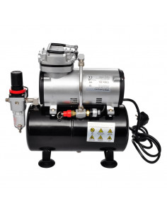 Set Compressore Aerografo con 3 Pistole