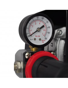 Set Compressore Aerografo con 3 Pistole