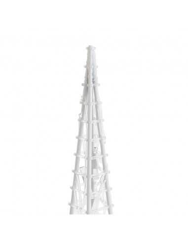 Set Coni Luce LED Acrilico Decorativo Bianco Freddo 60/90/120cm