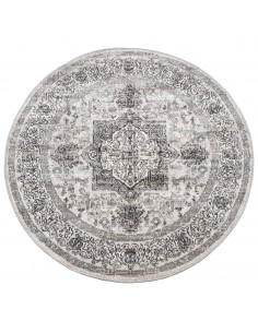 Tappeto ARBIZU Interni e Esterni Design Vintage Ø 120 cm