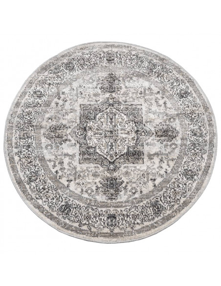 Tappeto ARBIZU Interni e Esterni Design Vintage Ø 120 cm