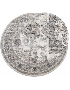 Tappeto ARBIZU Interni e Esterni Design Vintage Ø 120 cm 2